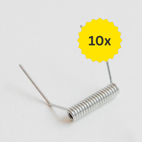 Klepveertje voor Klepje - 10 Stuks