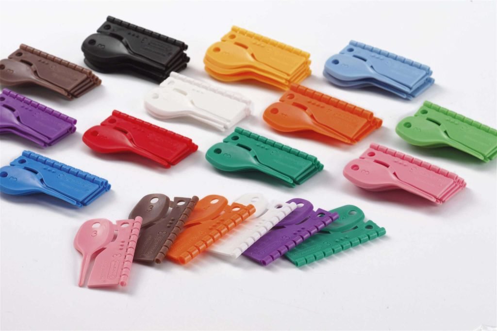 Plastic/Kunststof Vogelringen VOORDEELPAK - 2.5 t/m 4 mm