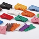 Plastic/Kunststof Vogelringen VOORDEELPAK - 2.5 t/m 4 mm