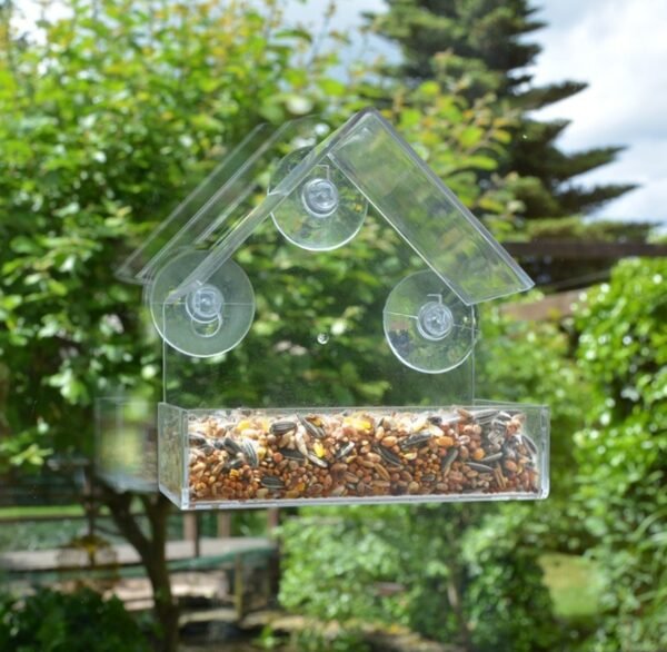 SF0021-3 Duvoplus Raamvoederhuis Paris - Transparant - Derde afbeelding