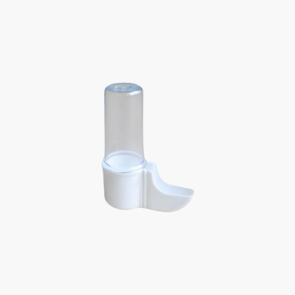 2GR Vogeldrinkfontein Dino – Wit – Hoge Voet – 20 ml