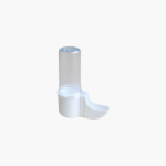 2GR Vogeldrinkfontein Dino – Wit – Hoge Voet – 20 ml