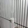 2GR Vogeldrinkfontein Dino – Wit – Hoge Voet – 20 ml - Tweede afbeelding