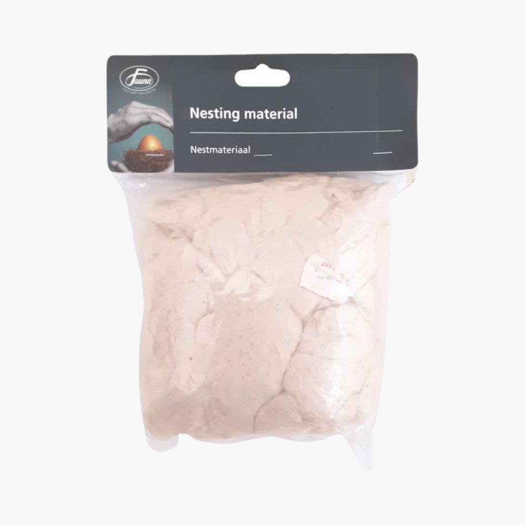 Fauna Nestmateriaal Katoen - 100 Gram