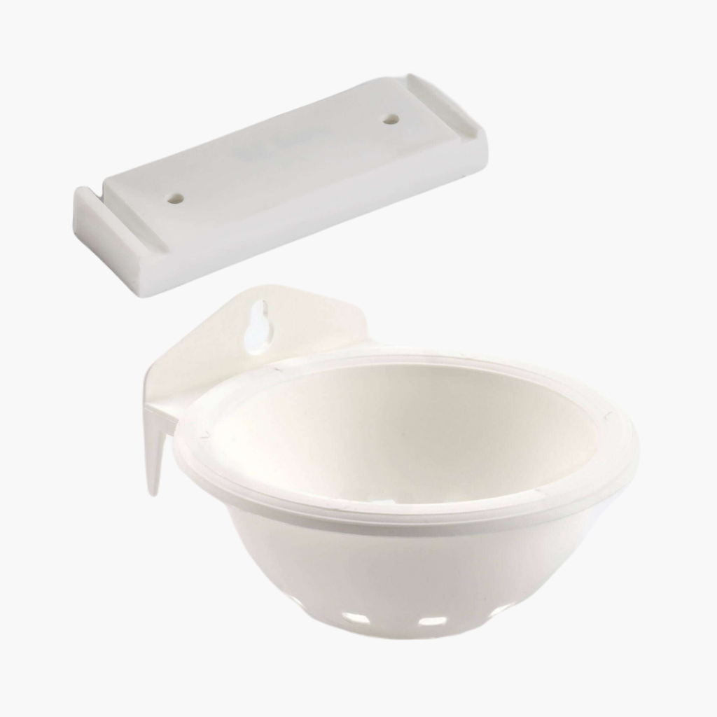Plastic nest wit incl. ophangstrip