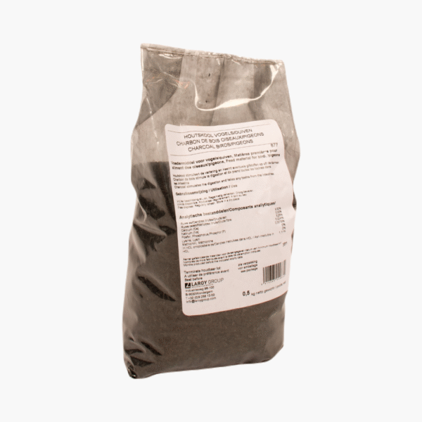 Duvoplus Houtskool voor Vogels/Duiven - 500 Gram