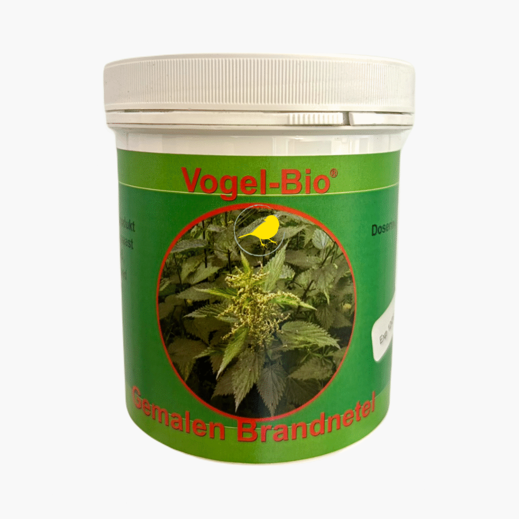 Vogel-Bio® Gemalen Brandnetel - 250 Gram