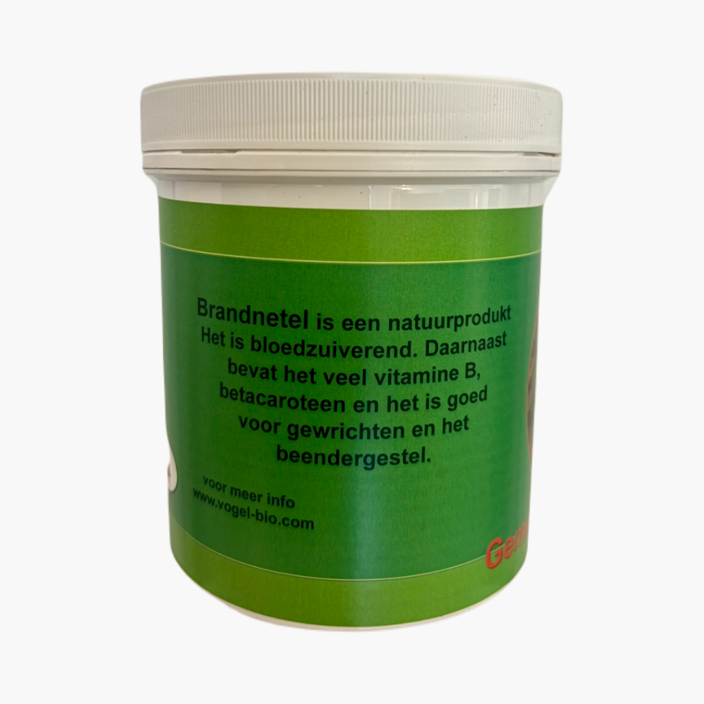Vogel-Bio® Gemalen Brandnetel 250 Gram