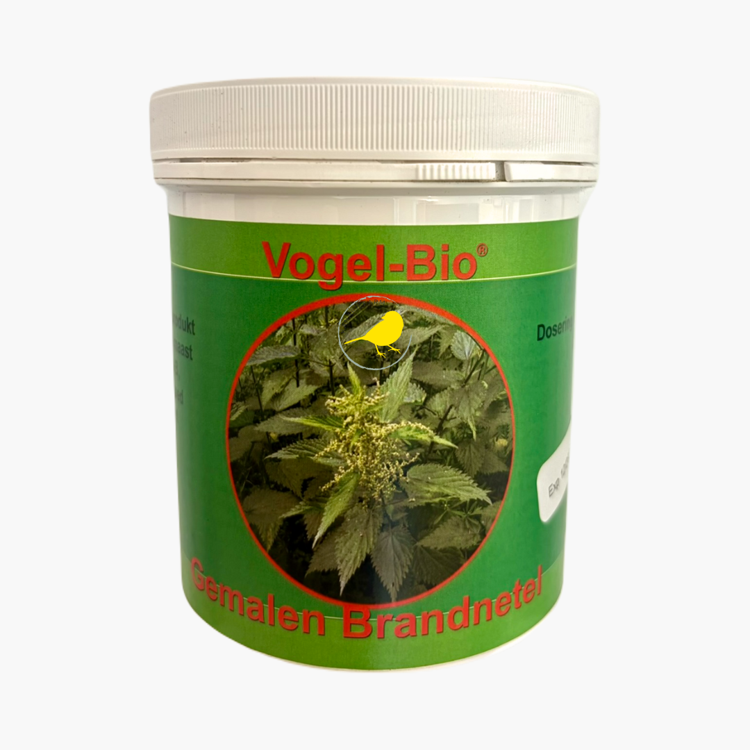 7851 Vogel-Bio® Gemalen Brandnetel - 250 Gram