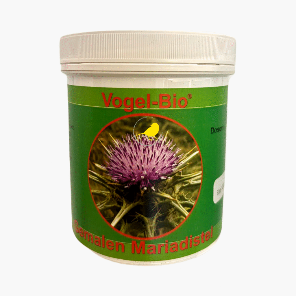 Vogel-Bio® Gemalen Mariadistel - 175 Gram