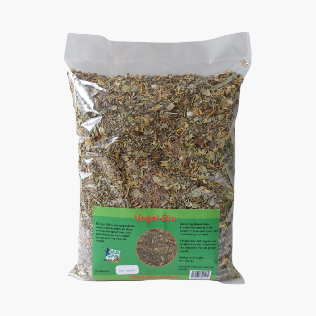 Vogel-Bio® Nestkruiden - 400 Gram