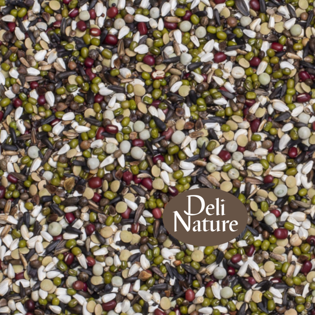 Deli Nature 63 - Kiemzaad Wildzang en Parkieten - 2 of 4 Kilo