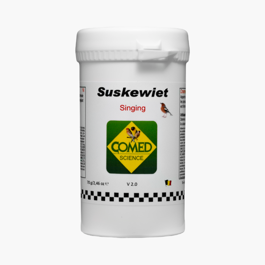 Comed Suskewiet Bird - Zangbevordering - 70 Gram
