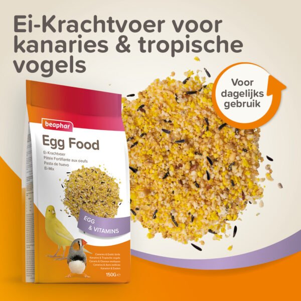 8343-2 Beaphar Eikrachtvoer Kanaries & Tropische Vogels - 150 Gram