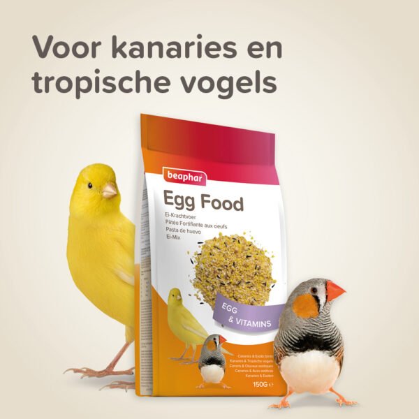 8343-4 Beaphar Eikrachtvoer Kanaries & Tropische Vogels - 150 Gram