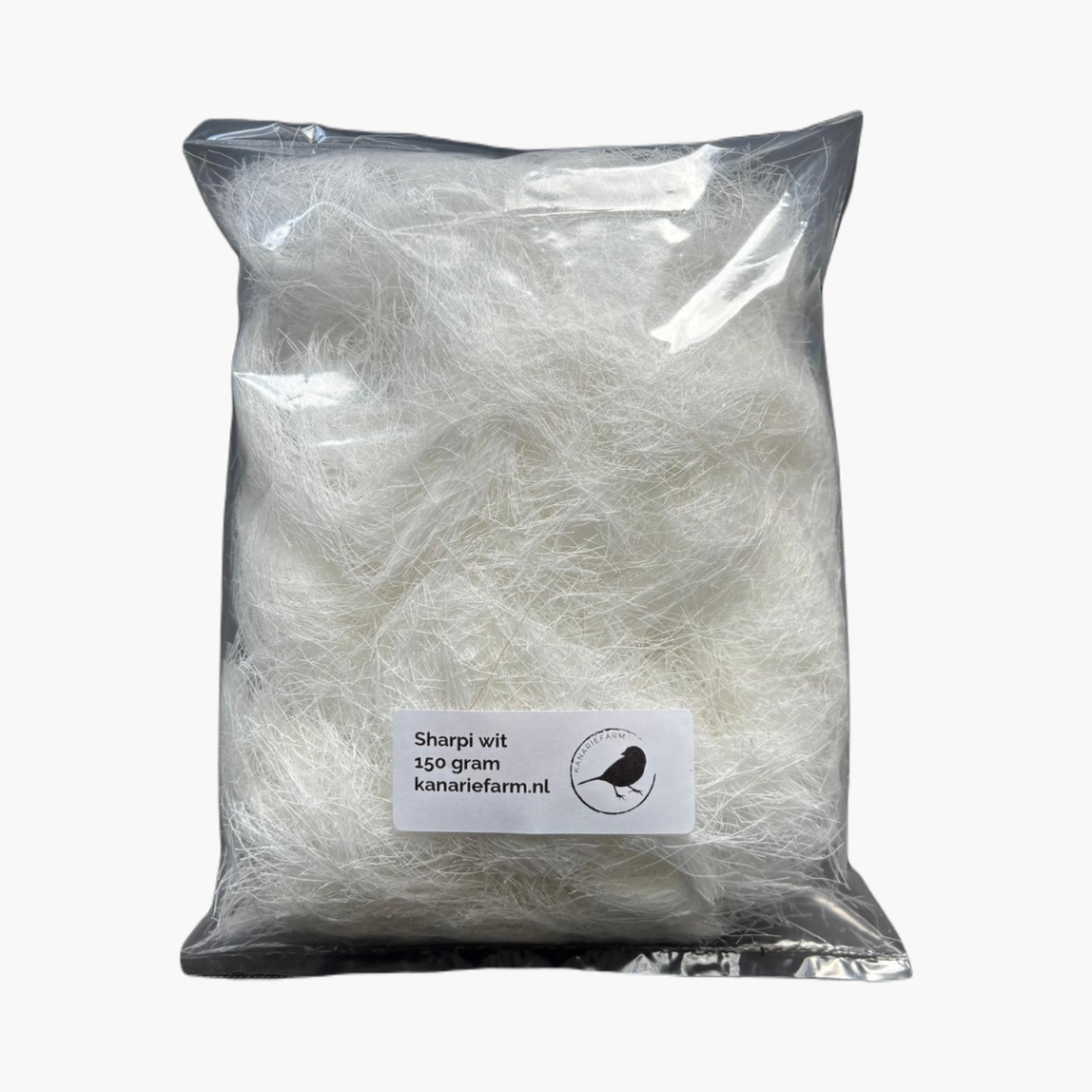 Sharpi Wit Nestmateriaal - 150 Gram - Tweede afbeelding