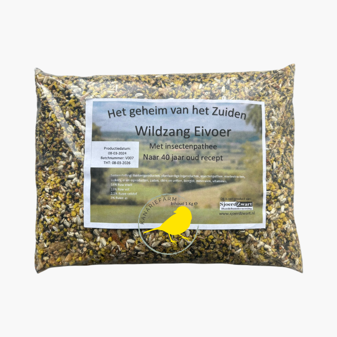 7516 Sjoerd Zwart Eivoer Wildzang - Het Geheim van Het Zuiden - 1 Kilo