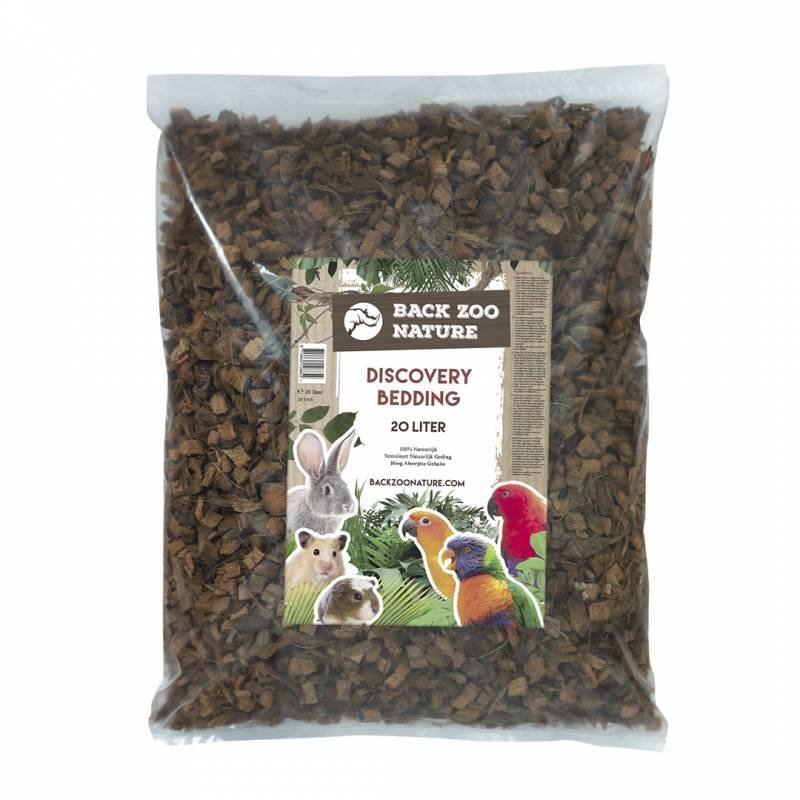 Back Zoo Nature Discovery Bedding 20 liter