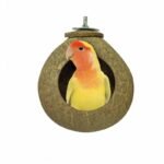 Back Zoo Nature Coconut House voor Vogels en Knaagdieren - Vierde afbeelding