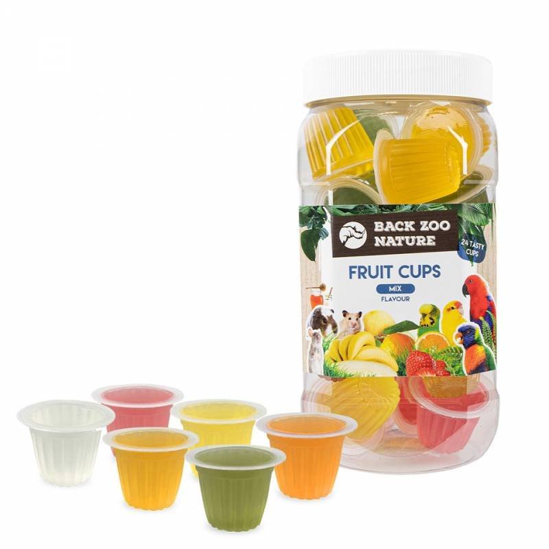 Back Zoo Nature Fruit Cups Mix 24 stuks