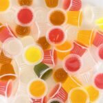 Back Zoo Nature Fruit Cups Mix 100 stuks in emmer