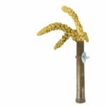 Back Zoo Nature Bamboo Grass Keeper - Houder voor Trosgierst - Tweede afbeelding