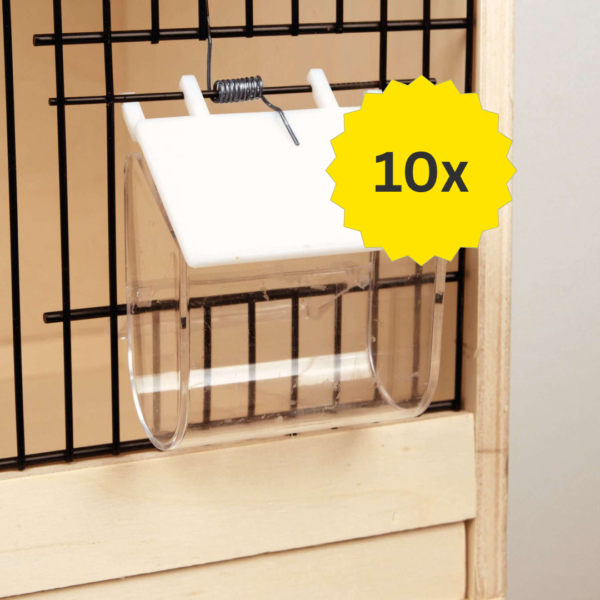 Fauna Kweekkooi Onderhoudsset - 10 Sets