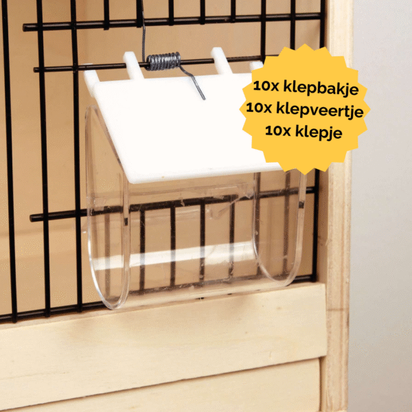 Fauna Kweekkooi Onderhoudsset - 10 Sets