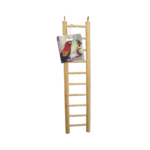Houten Vogelladder 10 Treden - 38 cm