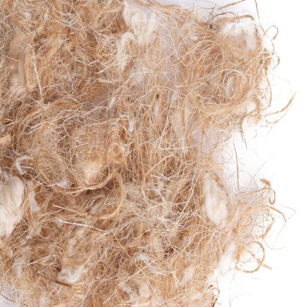 Sisal Fibre Cocos-Sisal-Jute-Katoen - 500 Gram