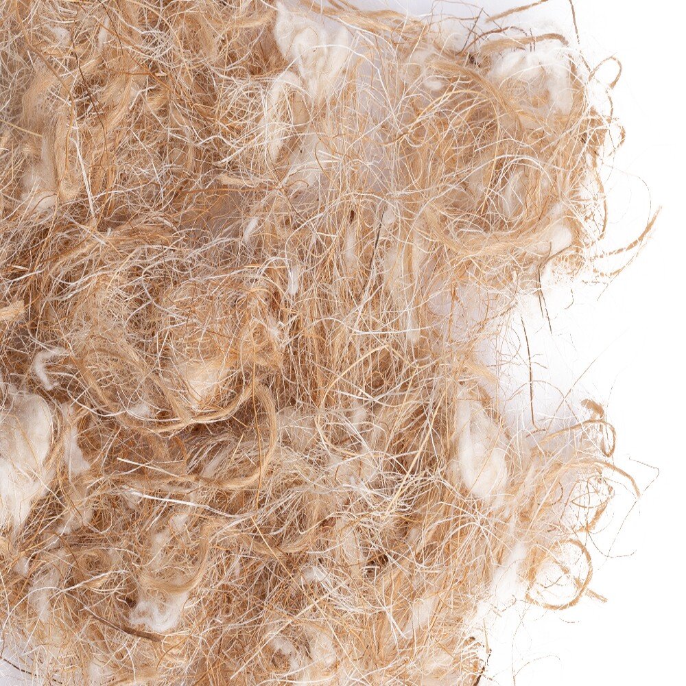 Sisal Fibre Cocos-Sisal-Jute-Katoen - 500 Gram