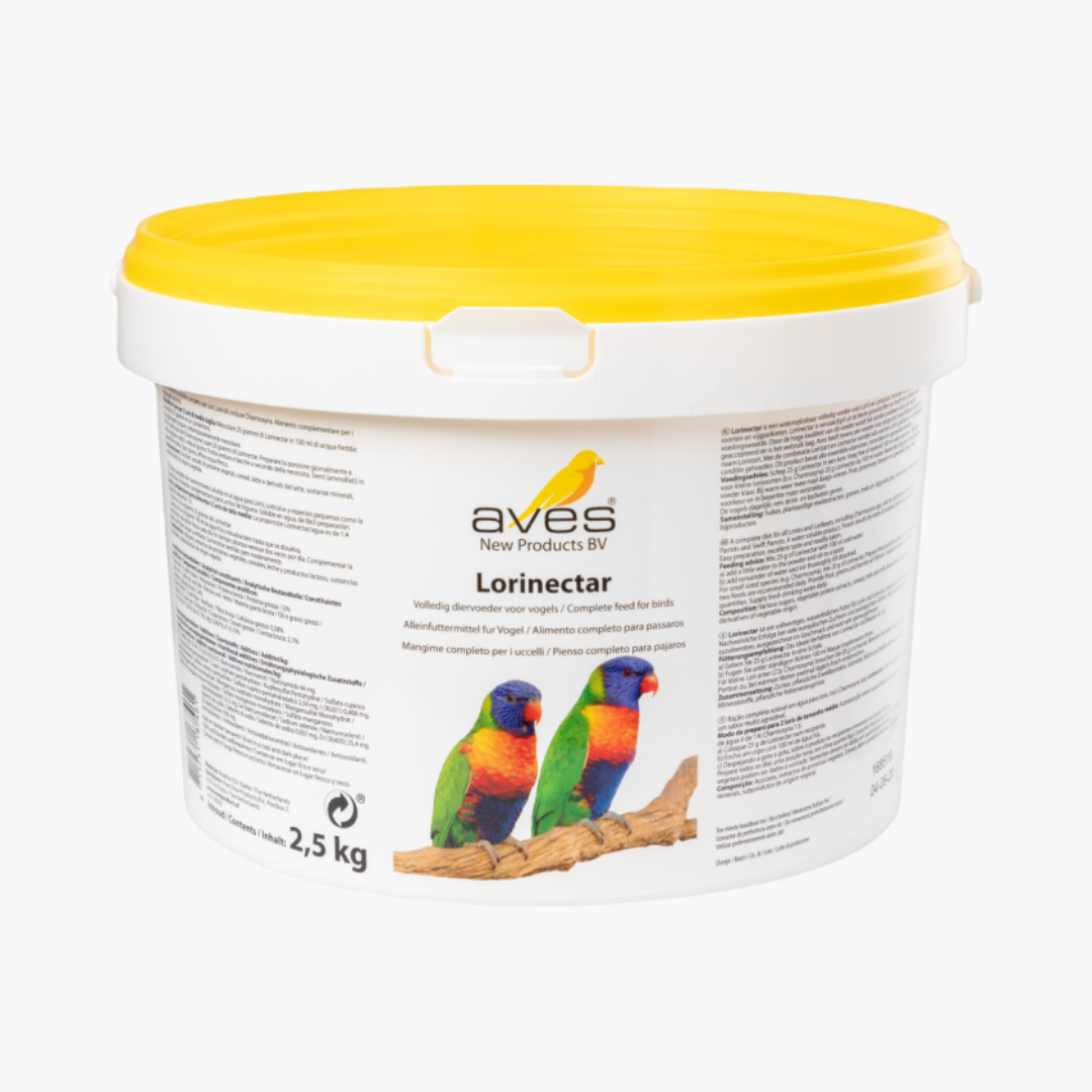 7211 Aves LoriNectar 2.5 Kilo - Volledig Voeder voor Lori's