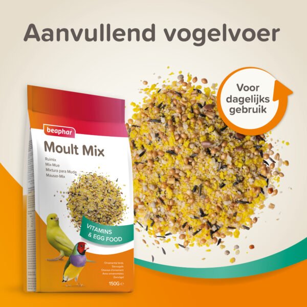 Beaphar Ruimix 150 Gram - Aanvullend Vogelvoer