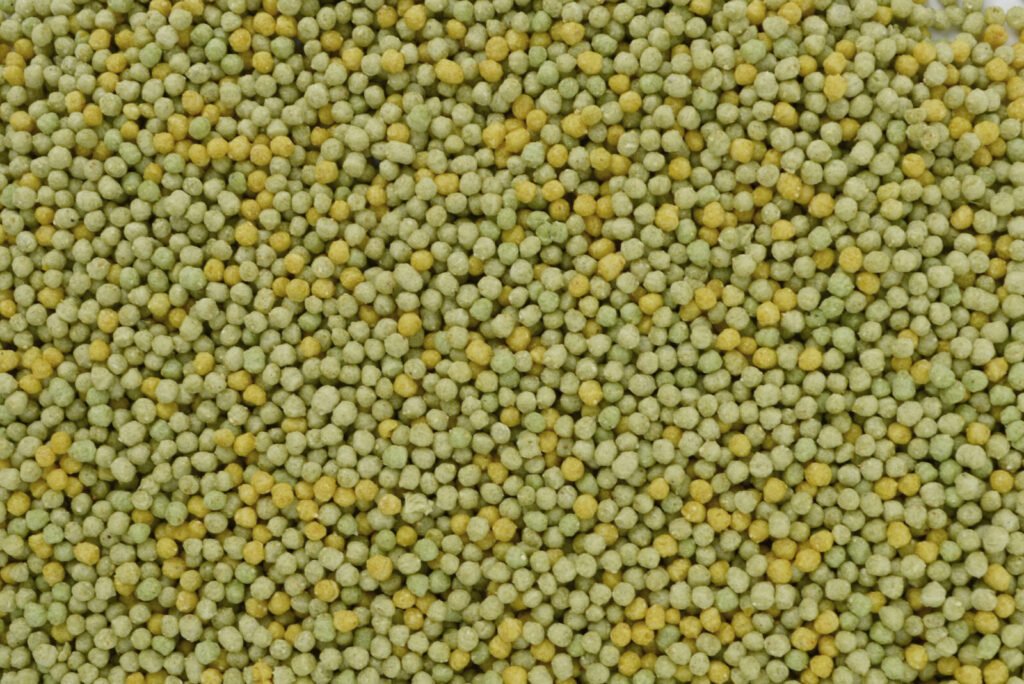Bravo Pearls Green Yellow - Perle Morbide Classic 5 Kilo - Tweede afbeelding
