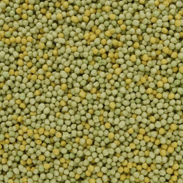 Bravo Pearls Green Yellow - Perle Morbide Classic 5 Kilo - Tweede afbeelding