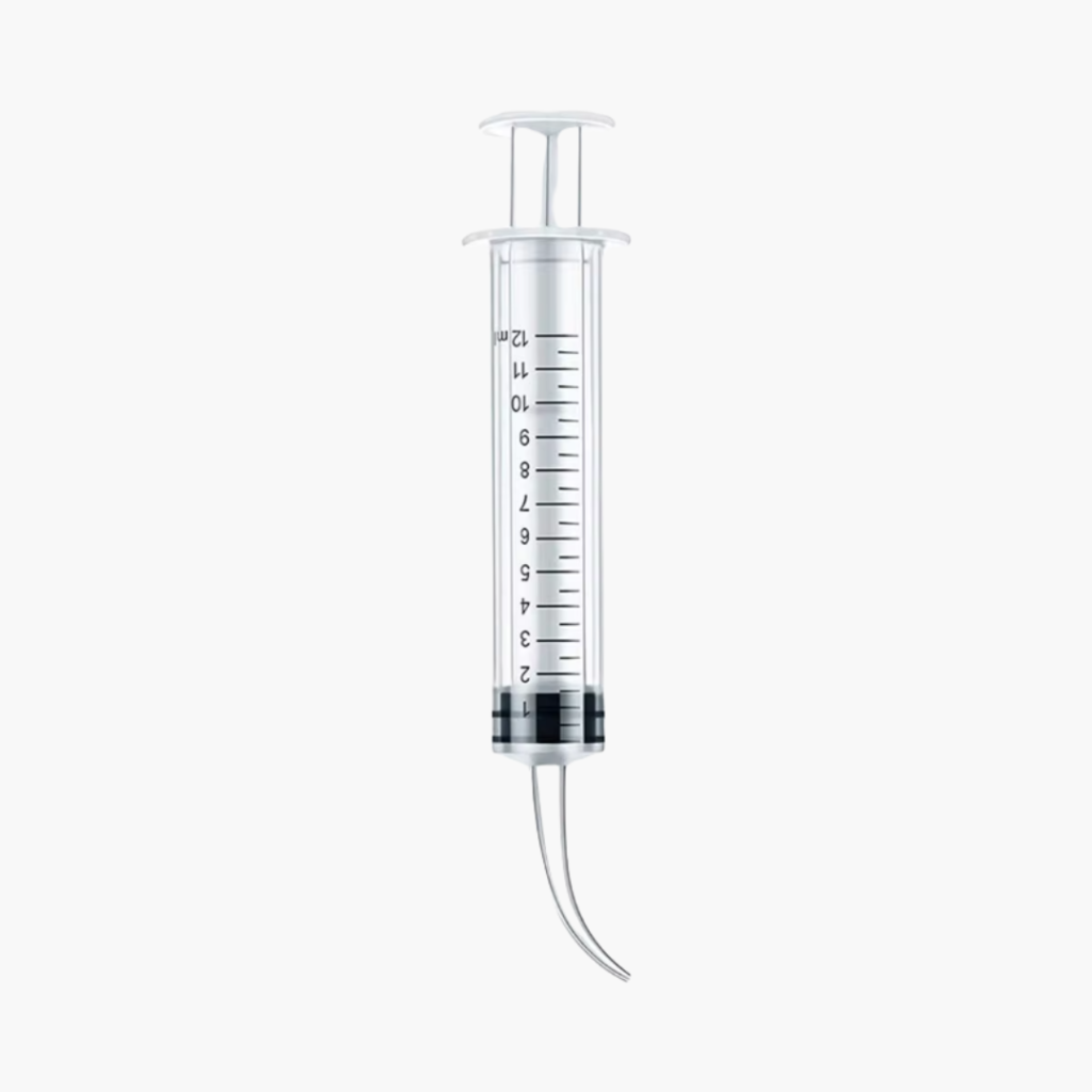 Vogelvoederspuit Elleboog - Opfok Voerspuitje - 12 ml