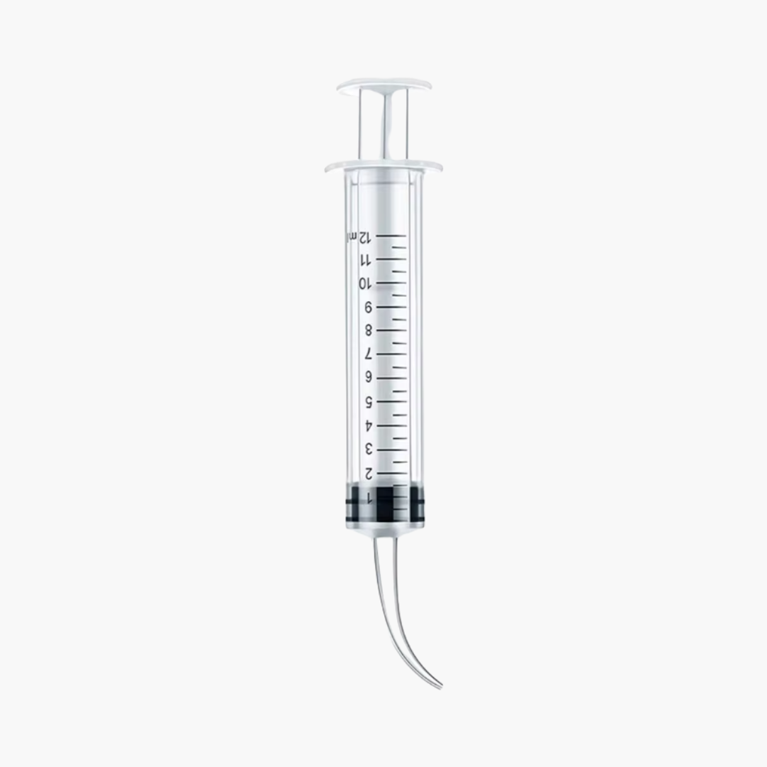 1101 Vogelvoederspuit Elleboog - Opfok Voerspuitje - 12 ml