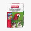 Beaphar Anti-Parasiet 150 voor Vogels en Knaagdieren vanaf 300 Gram