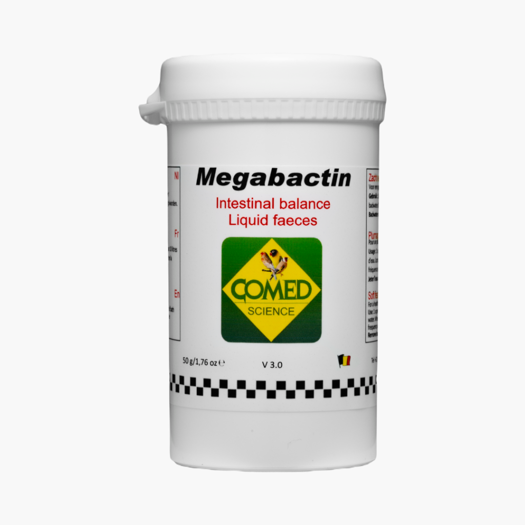 Comed Megabactin Bird - Tegen Dunne Mest 50 Gram