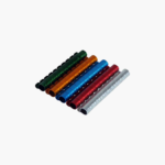 Metalen Duivenringen - Aluminium Knijpringen Duif 8 mm
