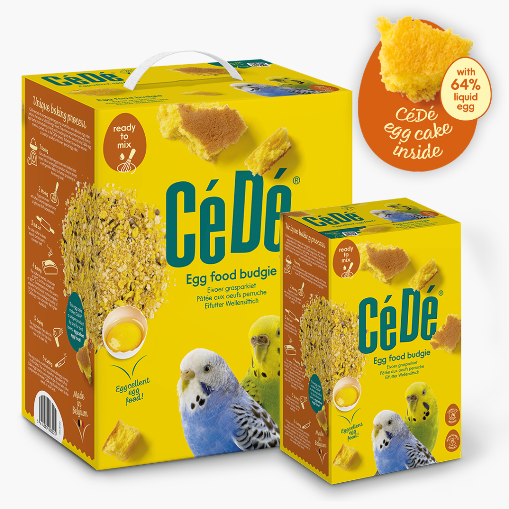 CéDé Eivoer Parkiet - Aanvullend Vogelvoer - 1 of 5 Kilo