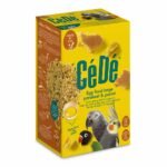 CéDé Eivoer Grote Parkiet en Papegaai – Aanvullend Vogelvoer – 1 Kilo