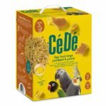 CéDé Eivoer Grote Parkiet en Papegaai – Aanvullend Vogelvoer – 5 Kilo