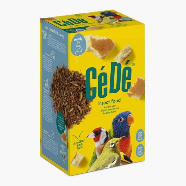 CéDé Insectenvoer - Volledig Vogelvoer - 600 Gram