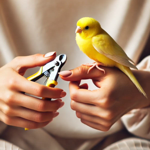 Nagels Knippen Vogel - Nagelknipservice