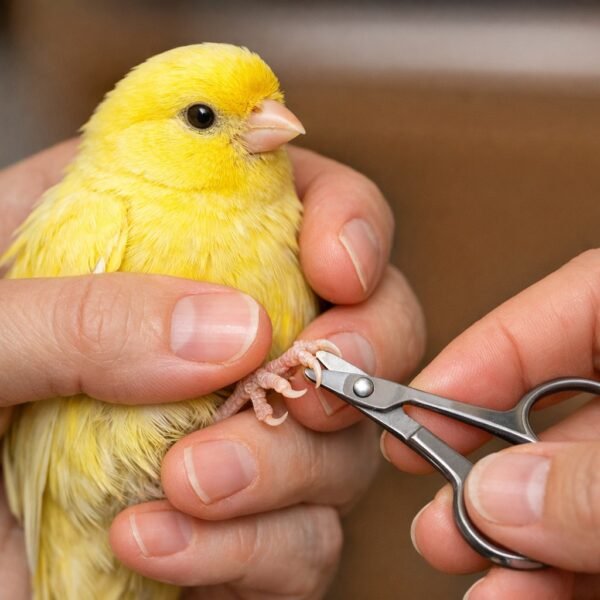 Nagels Knippen Vogel - Nagelknipservice