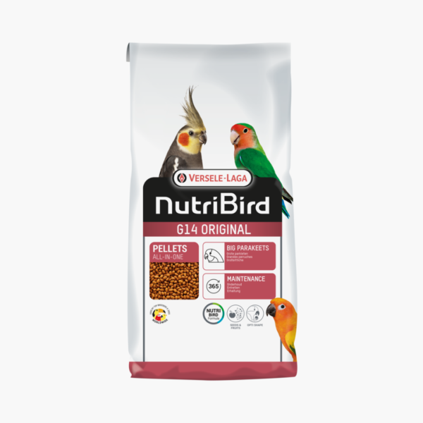 Versele-Laga Nutribird G14 Original Grote Parkiet - 1 Kilo