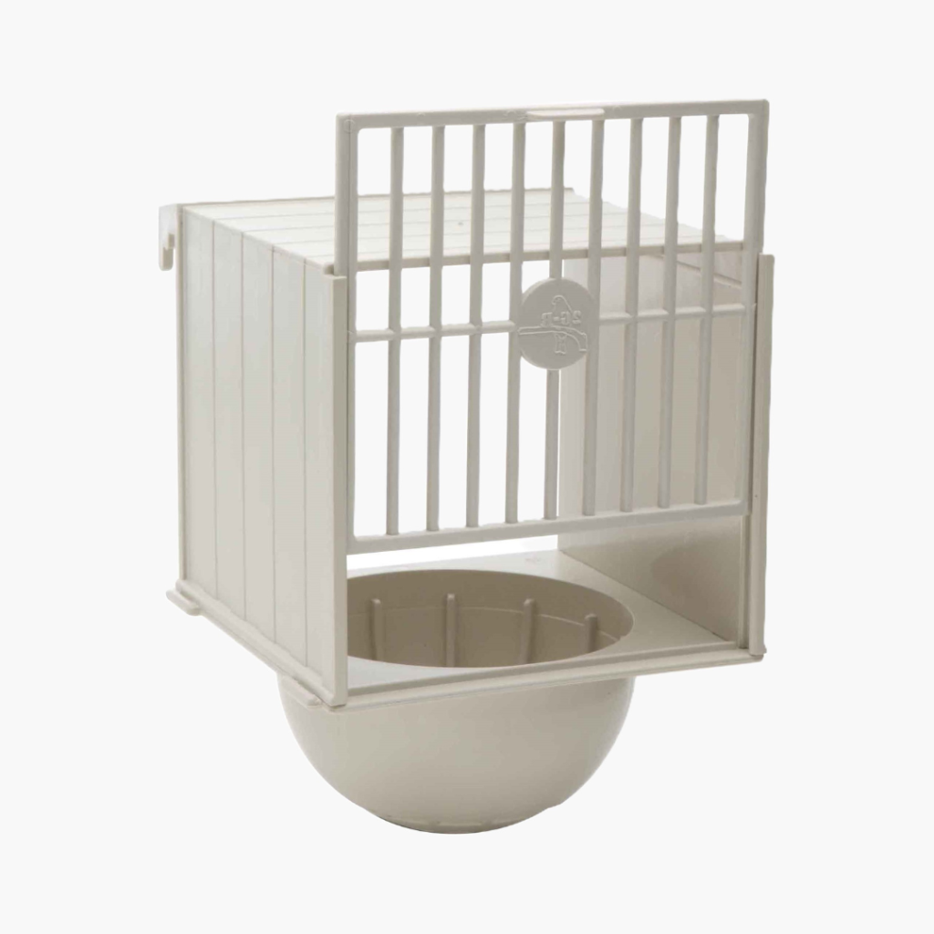 Keizersnest met Vast Nest Beige – Ø10 cm