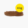 Sisal Fibre Cocosvezel Bruin - 4 Kilo