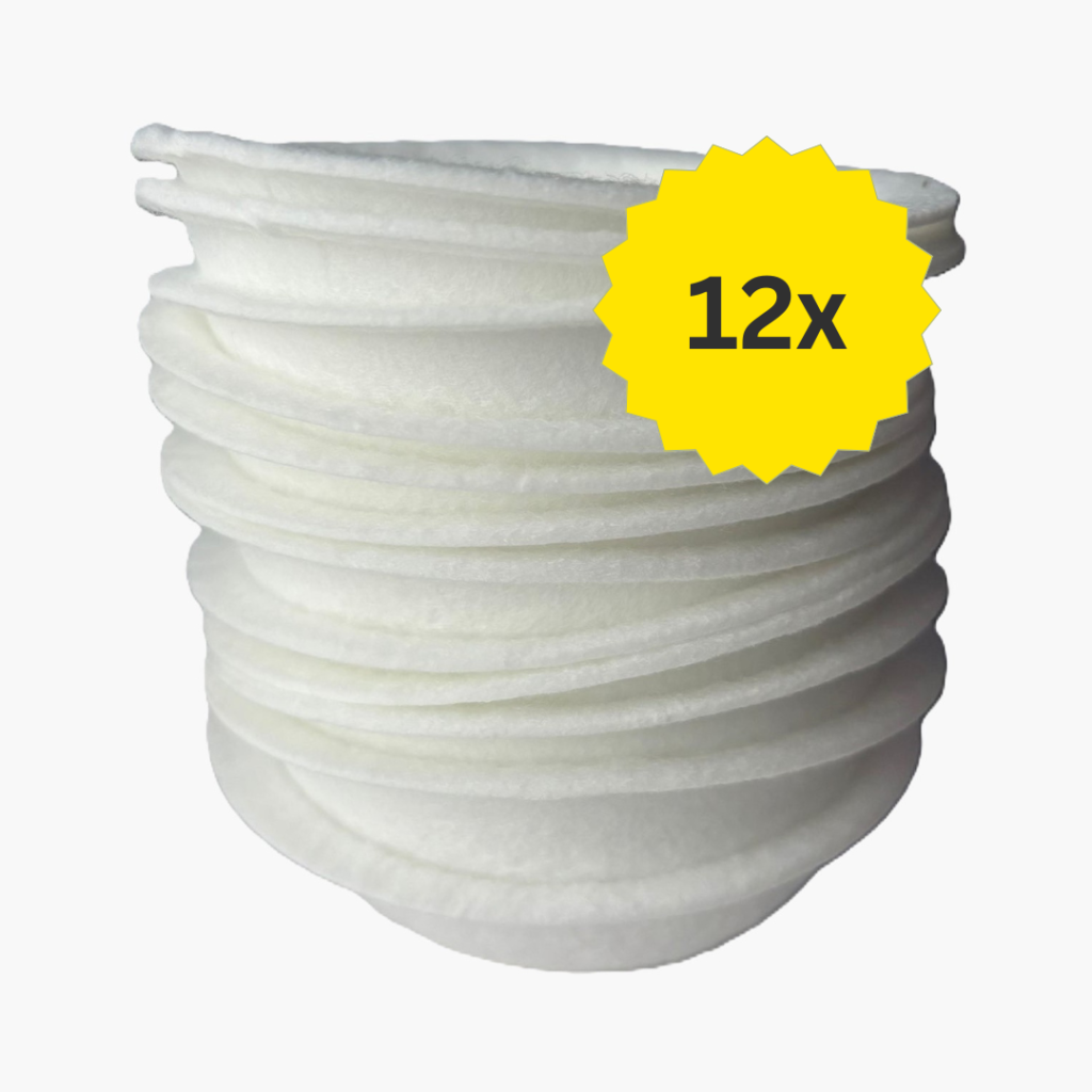 Polyester Inlegnest Ø10 cm - 12 Stuks